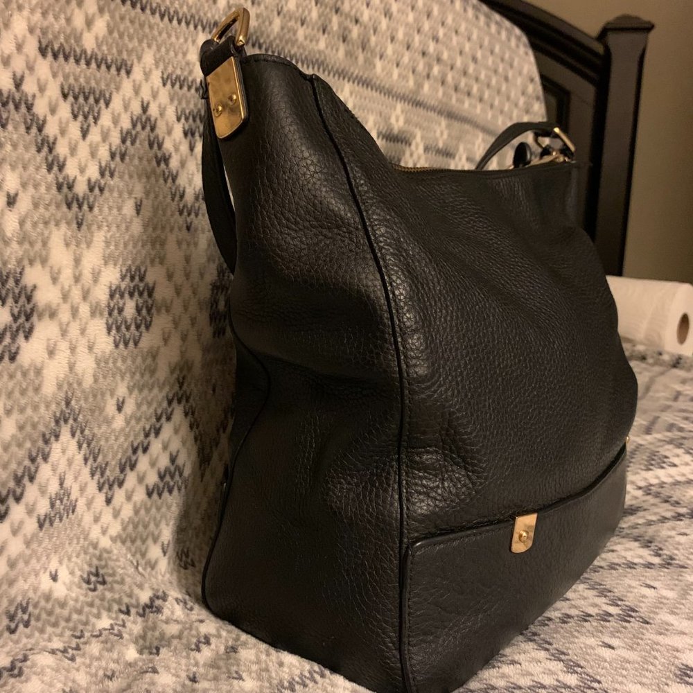 Ralph Lauren  Leather Hobo Shoulder Bag - Picture 5 of 16